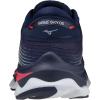 imageMizuno Womens Wave Sky 5 Running ShoePeacoat Silver Diva Pink