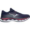 imageMizuno Womens Wave Sky 5 Running ShoePeacoat Silver Diva Pink