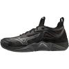 imageMizuno Mens Wave Momentum 3 Mens Volleyball ShoeBlackgrey