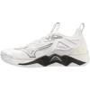 imageMizuno Mens Wave Momentum 3 Mens Volleyball ShoeWhiteBlack