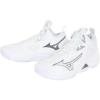 imageMizuno Wave Momentum 3 MID Volleyball ShoesWhite X Gray X Silver