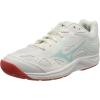 imageMizuno Womens Cyclone Speed 3 Volleyball ShoeWht Clearwater Cayenne
