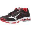imageMizuno Womens Lightning Z5 Volleyball ShoeBlackred