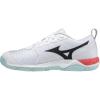 imageMizuno Womens Running Volleyball ShoeWhite Black Clearwater