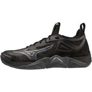 imageMizuno Mens Wave Momentum 3 Mens Volleyball ShoeBlackgrey