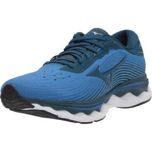 imageMizuno Mens Wave Sky 5 Running ShoeImperial Blue