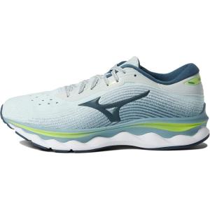 imageMizuno Mens Wave Sky 5 Running ShoePeacock Blue