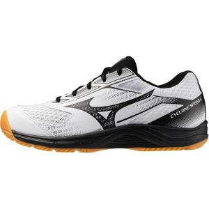 imageMizuno Womens Cyclone Speed 5 Volleyball ShoeWhiteBlack