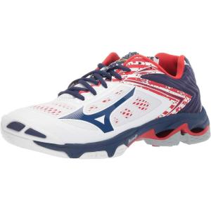 imageMizuno Womens Lightning Z5 Volleyball ShoeStars  Stripes