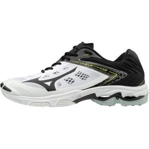 imageMizuno Womens Lightning Z5 Volleyball ShoeWhiteBlack