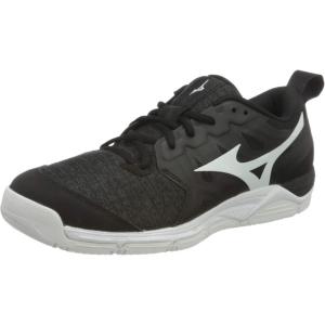 imageMizuno Womens Running Volleyball ShoeBlack White Dshadow