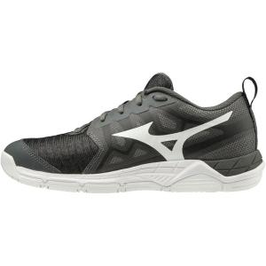 imageMizuno Womens Running Volleyball ShoeBlackcharcoal