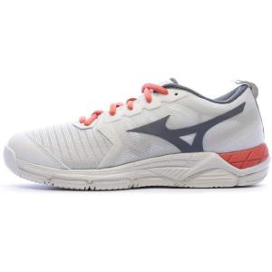 imageMizuno Womens Running Volleyball ShoeSnow White Qshade Fusionc