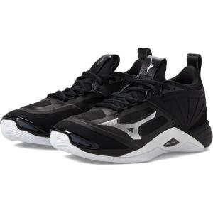imageMizuno Womens Wave Momentum 2 Volleyball ShoeBlackSilver