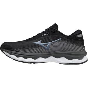 imageMizuno Womens Wave Sky 5 Running ShoeBlack