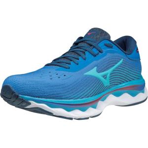 imageMizuno Womens Wave Sky 5 Running ShoeBlue
