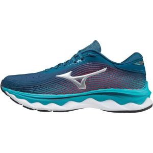 imageMizuno Womens Wave Sky 5 Running ShoeLegion Bluesilver