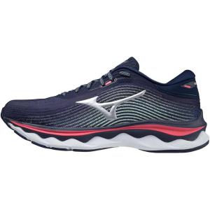 imageMizuno Womens Wave Sky 5 Running ShoePeacoat