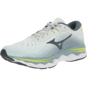 imageMizuno Womens Wave Sky 5 Running ShoePeacock Blue