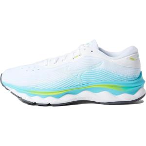 imageMizuno Womens Wave Sky 5 Running ShoeWhite
