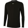 imageMizuno Mens Long Sleeve Compression TopBlack