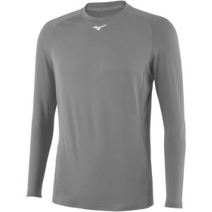imageMizuno Boys Long Sleeve Compression YTHGrey