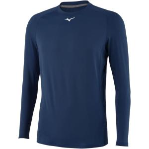 imageMizuno Boys Long Sleeve Compression YTHNavy