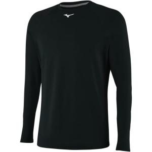 imageMizuno Mens Thermo Compression Long SleeveBlack