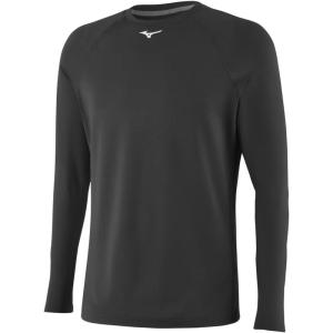 imageMizuno Mens Thermo Compression Long SleeveCharcoal
