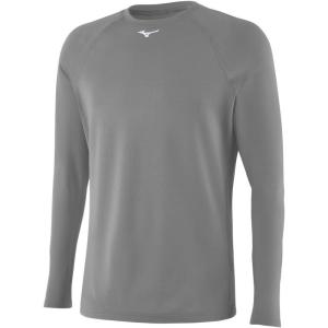 imageMizuno Mens Thermo Compression Long SleeveGrey