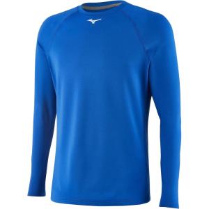 imageMizuno Mens Thermo Compression Long SleeveRoyal