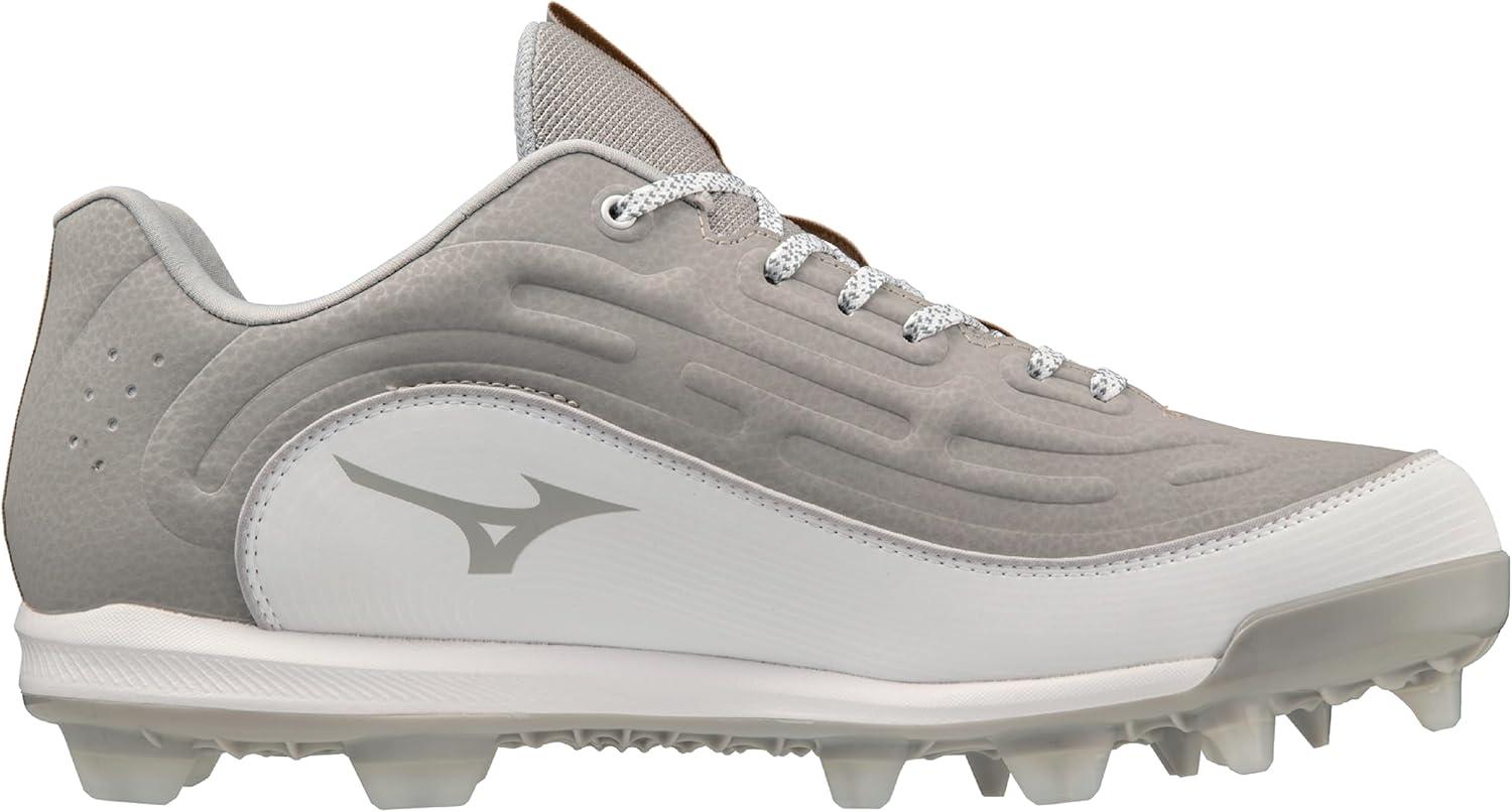 imageMizuno Mens Mens Ambition 3 Low TPUGreyWhite