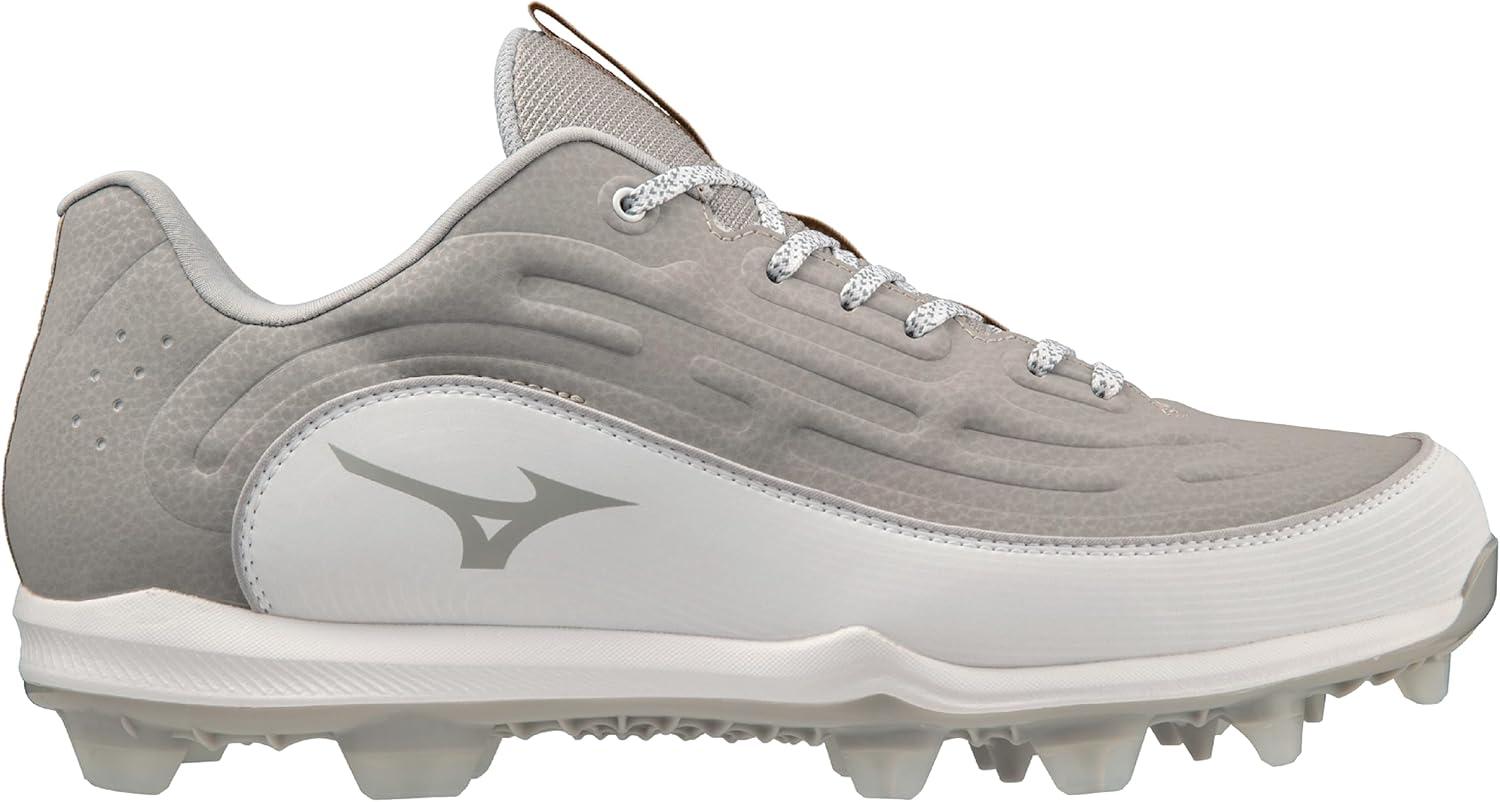 imageMizuno Mens Mens Ambition 3 Low TPUGreyWhite