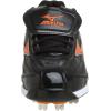 imageMizuno Mens 9 Spike Classic G5 Low Baseball CleatBlackOrange