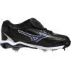 imageMizuno Mens 9 Spike Classic G5 Low Baseball CleatBlackRoyal