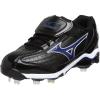 imageMizuno Mens 9 Spike Classic G5 Low Baseball CleatBlackRoyal