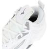 imageMizuno UnisexAdult Wave Momentum 3 Mid Unisex Volleyball ShoeWhite X Gray X Silver
