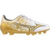imageMizuno Boys Alpha Select JuniorWhitegold