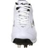 imageMizuno Mens 9Spike Classic G6 Mid Switch Baseball CleatWhiteBlack
