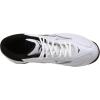 imageMizuno Mens 9Spike Classic G6 Mid Switch Baseball CleatWhiteBlack