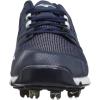 imageMizuno Mens 9Spike Dominant IC Low Metal Baseball Cleat Athletic ShoeNavyWhite