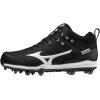 imageMizuno Mens Ambition 2 TPU Molded Baseball Cleat 7 12Multi