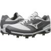 imageMizuno Mens Dominant Ic Baseball ShoeGreyWhite