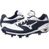 imageMizuno Mens Dominant Ic Baseball ShoeNavy White