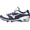 imageMizuno Mens Dominant Ic Baseball ShoeNavy White