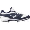 imageMizuno Mens Dominant Ic Baseball ShoeNavy White