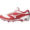 imageMizuno Mens Dominant Ic Baseball ShoeRedWhite