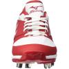 imageMizuno Mens Dominant Ic Baseball ShoeRedWhite