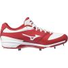 imageMizuno Mens Dominant Ic Baseball ShoeRedWhite