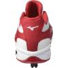 imageMizuno Mens Dominant Ic Baseball ShoeRedWhite